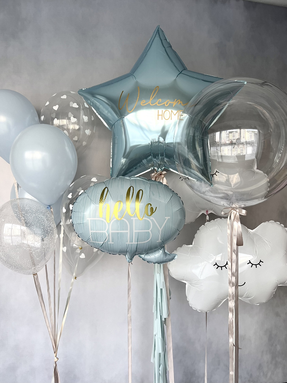 Набор на выписку для мальчика № 22