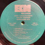 John Abercrombie, Ralph Towner ‎– Sargasso Sea (США 1976г.) ECM