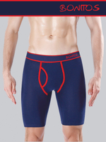 Удлиненные мужские трусы с гульфиком