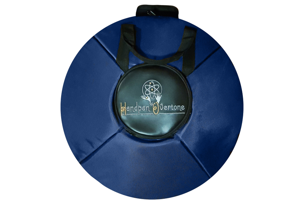 OHP-BPS-53-9-Hij-Dm+case Хендпан (Handpan), Handpan Overtone