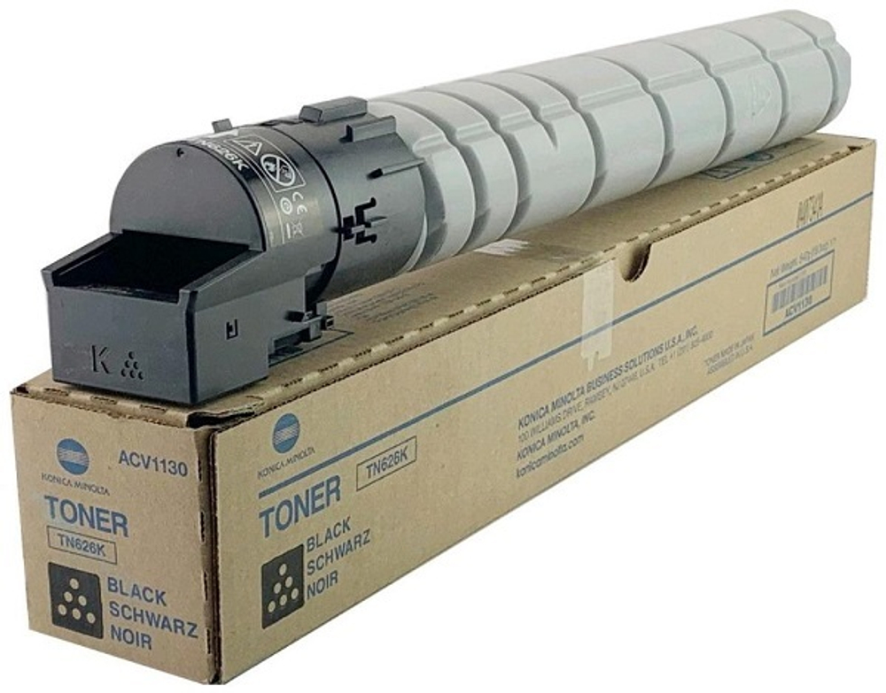 Тонер-картридж  Konica Minolta TN-626K