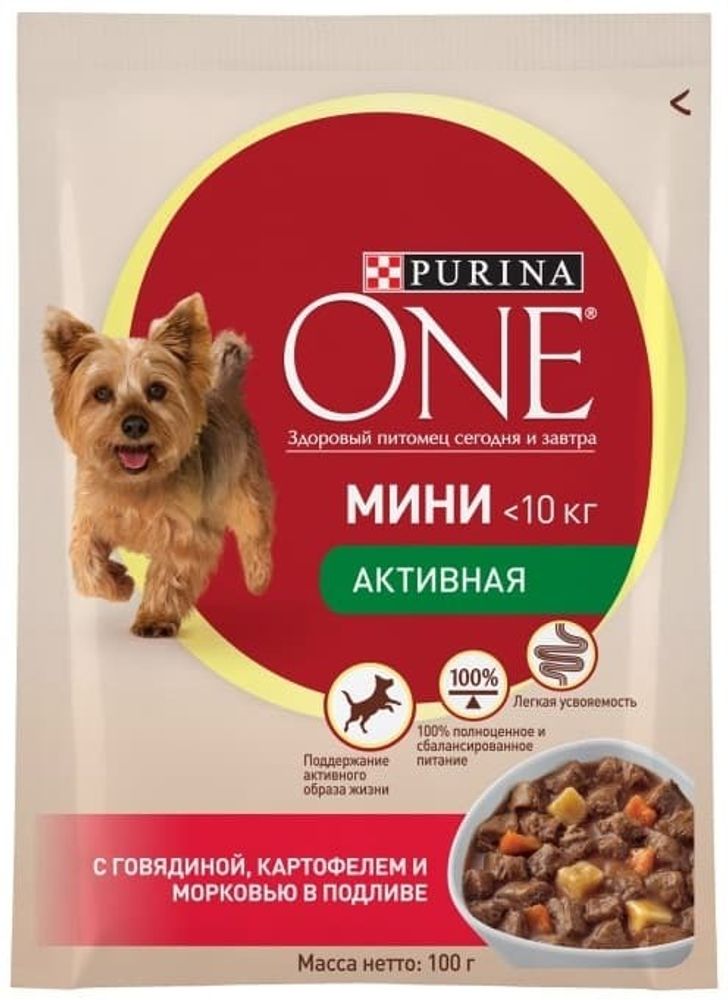 ONE МояСоб Непосед Гов Кар&amp;Мор 100г