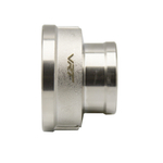 Муфта переходная 1 1/2'' - 1'' вн/вн VRT® никель