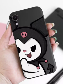 Чехол на iPhone Xr с принтом