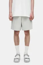 Шорты SHU хлопковые светло-серые