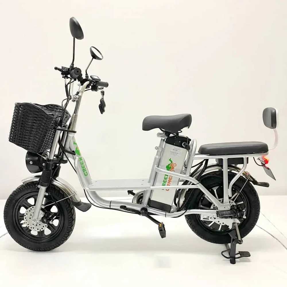 Электровелосипед Green Camel Транк Монстр (R16FAT 500W 48V15Ah) гидравлика