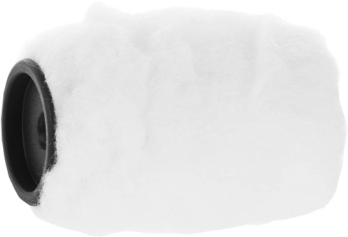 Ролик ″РАДУГА″ сменный меховой, ручка 6 мм, 90 мм, ЗУБР Стандарт