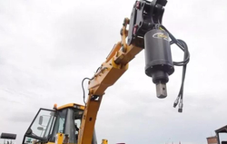 Гидровращатель на Экскаватор Doosan