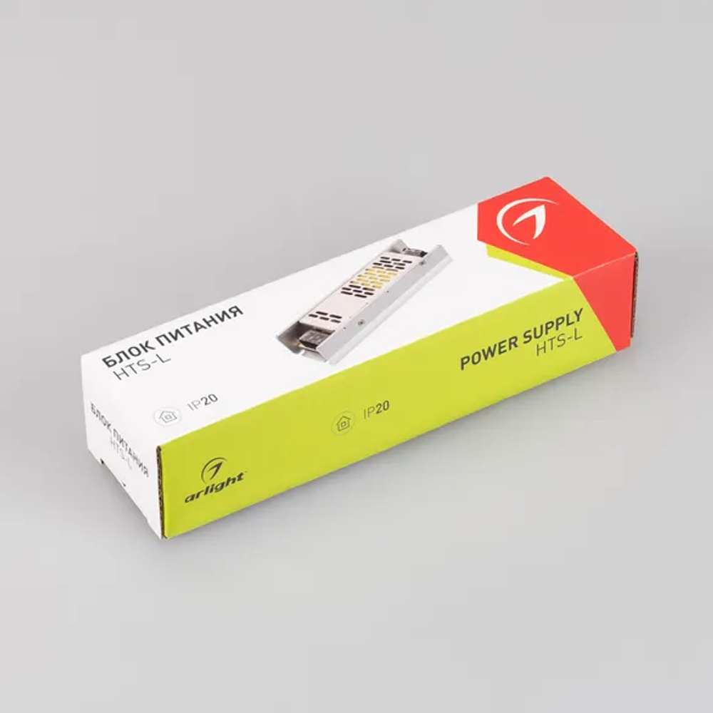 Блок питания HTS-60L-12 (12V, 5A, 60W) (Arlight, IP20 Сетка, 3 года) 020822(1)