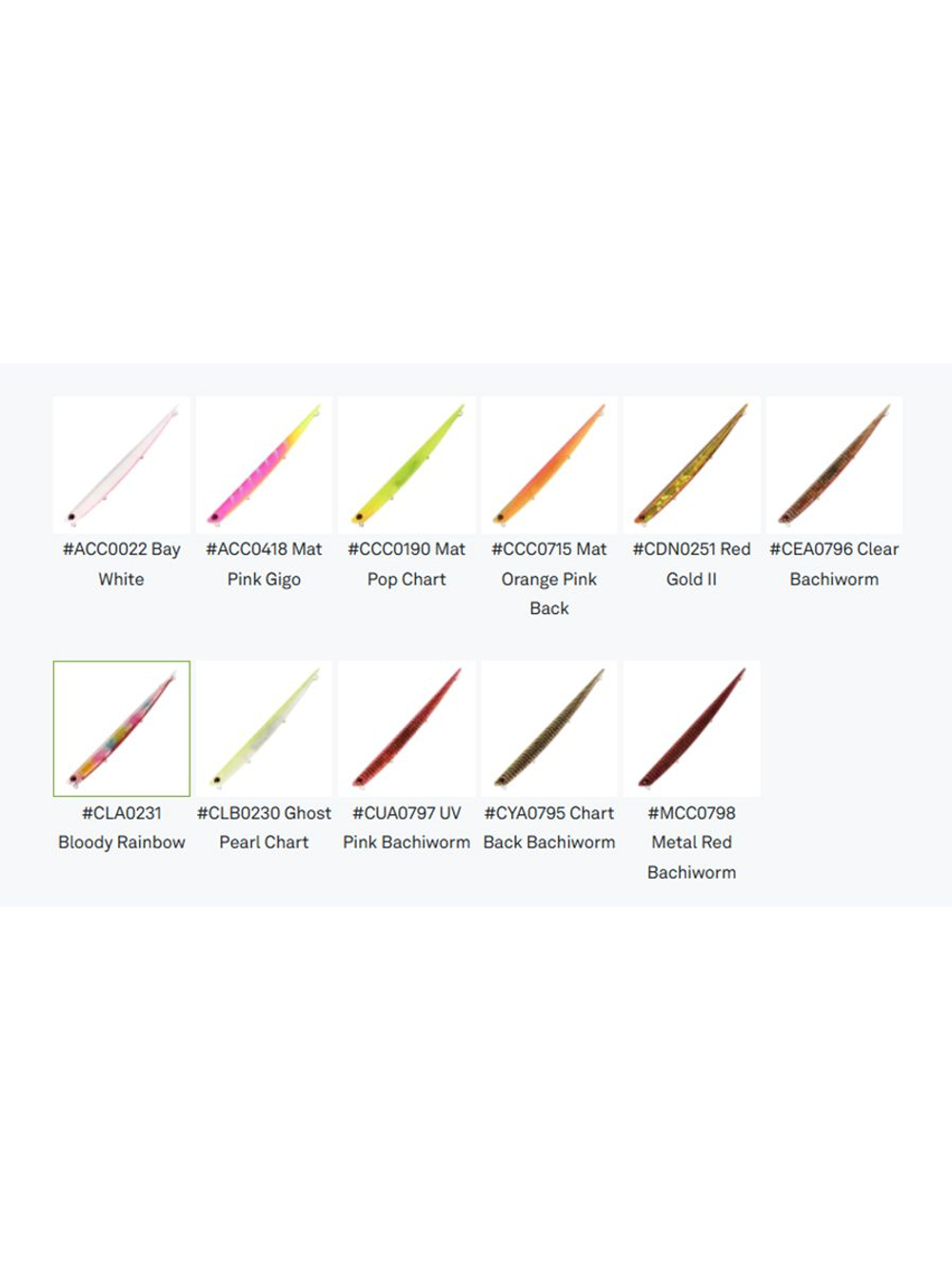 Воблер для рыбалки DUO Bay Ruf Manic Slow 155, CCC0190 Mat Pop Chart, 155 мм, 20 г, тонущий, стикбейт