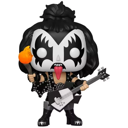Коллекционная фигурка Funko POP! Rocks - The Demon (Kiss) (121)
