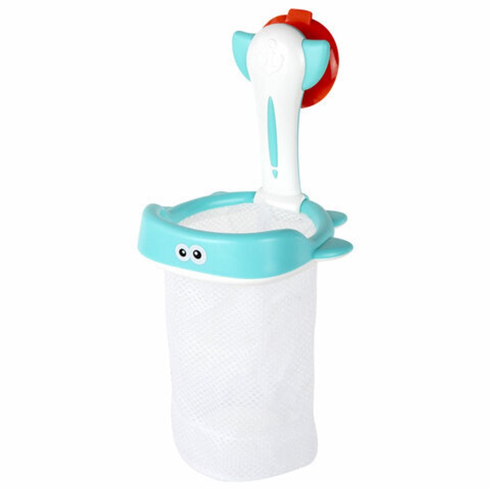 Игрушки для ванной, 17 штук, БОЛЬШОЙ НАБОР, с сетью для хранения, BRAUBERG KIDS, 665187