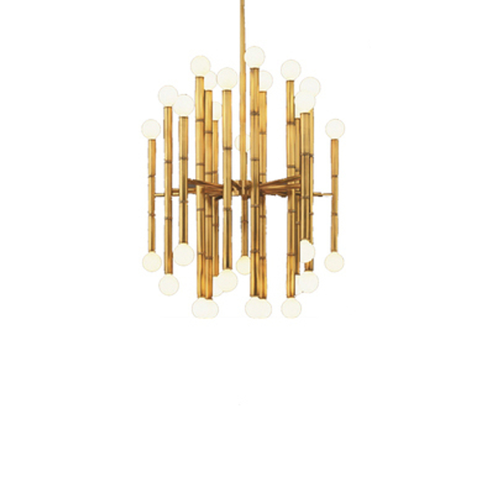 Ceiling design lamp  Meurice by Robert Abbey (Gold,  D48)