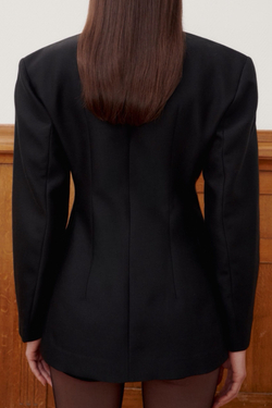 Жакет приталенный Ombre