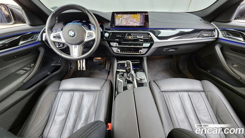 BMW 5 Series (G30) 530e M Sports (03.2020)