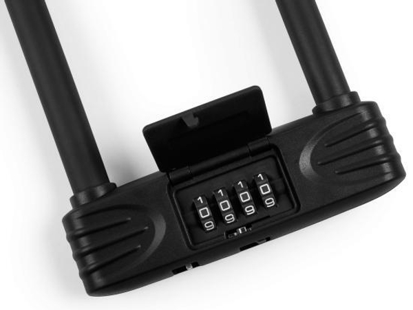 Велозамок Kross U-Замок KZU 250 (146mm черный)