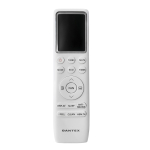 Сплит-система кондиционер Dantex инверторный ADVANCE PRO PLUS 2 RK-12SAT2I/RK-12SAT2IE на 35 м²