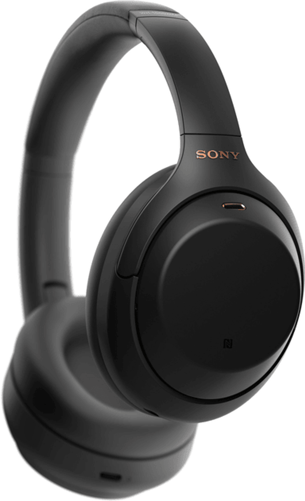 Беспроводные полноразмерные наушники SONY WH-1000XM4, mini jack 3.5 mm, черный