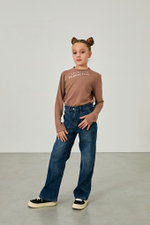 Джемпер дл/р д/д DELORAS 22350