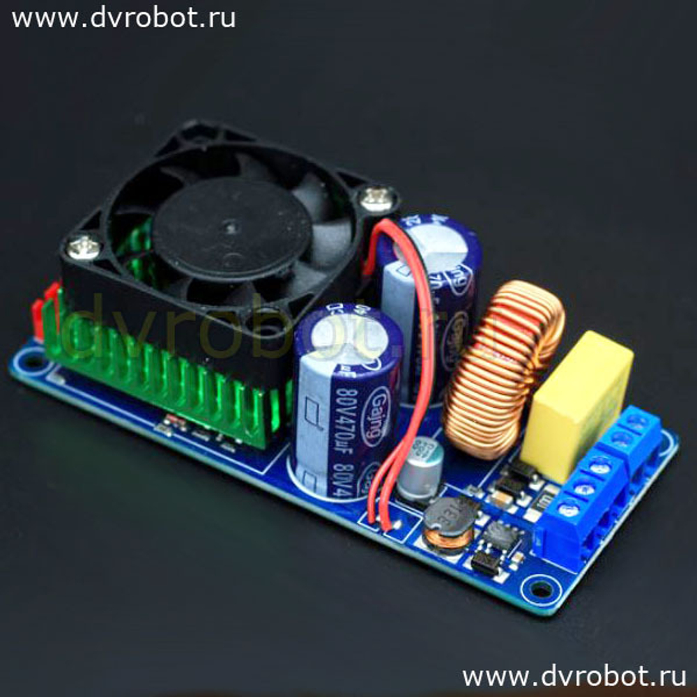 Усилитель D-класса IRS2092 500W