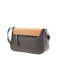 45041/23 Сумка жен., иск. кожа + замша