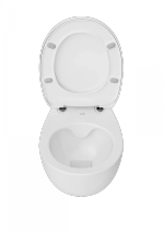 Унитаз подвесной Creavit Foglia FG321-11CB00E-0000 белый, безободковый