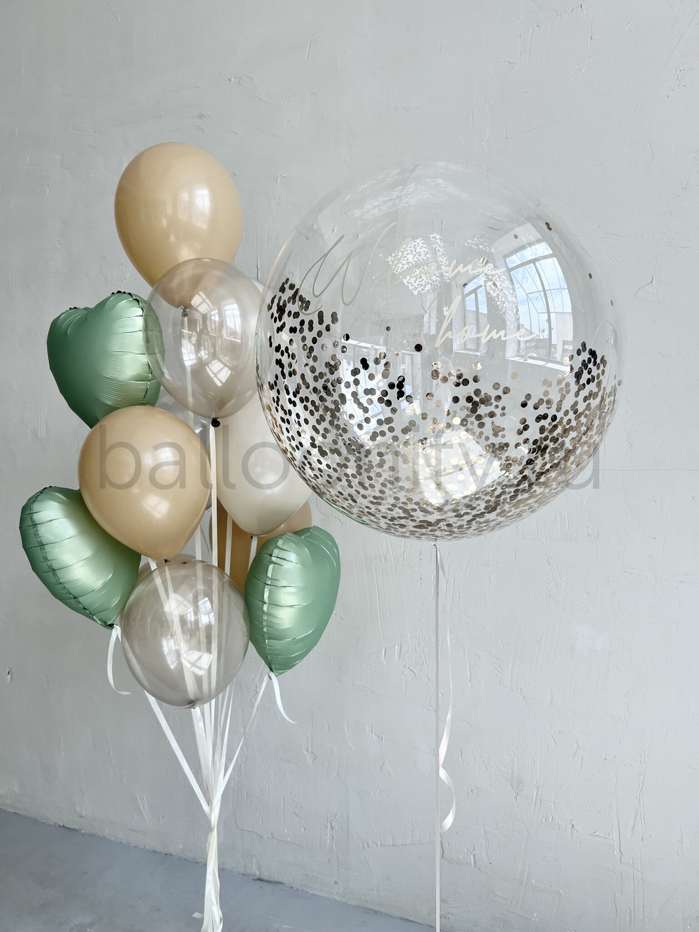 Набор шаров "Природная гармония" дизайн №3