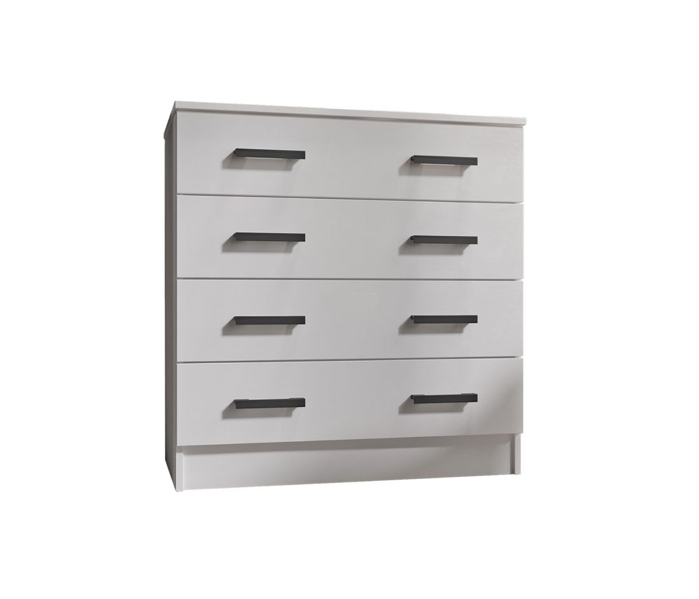 Комод К800 Белый гладкий, 800, 830, 440, МФ "Эра"