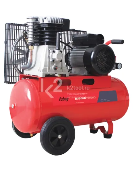 Ременной одноступенчатый компрессор Fubag B3600B/50 CM3