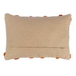 Подушка декоративная с бахромой и кантом abstract play из коллекции ethnic, 30х45 см