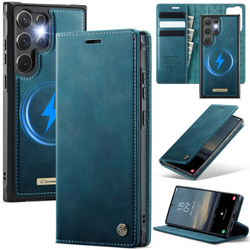 Чехол-кошелек CaseMe 2 in 1 MagSafe Samsung Galaxy S23 Ultra