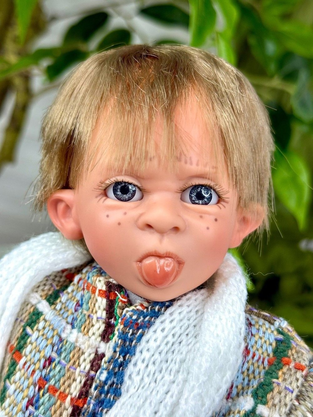 Кукла LAMAGIK мягконабивная  28см Gestito (10003)