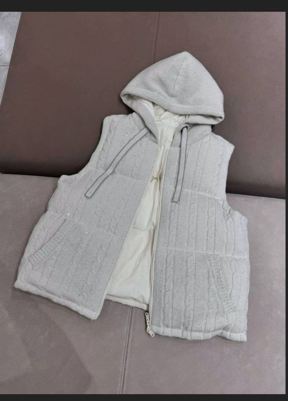 Жилет Brunello Cucinelli, арт. 473677715