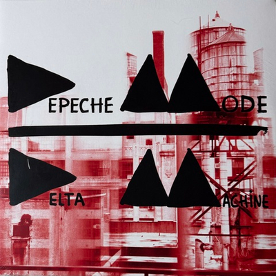 Depeche Mode ‎– Delta Machine 2LP (Европа 2016г.)