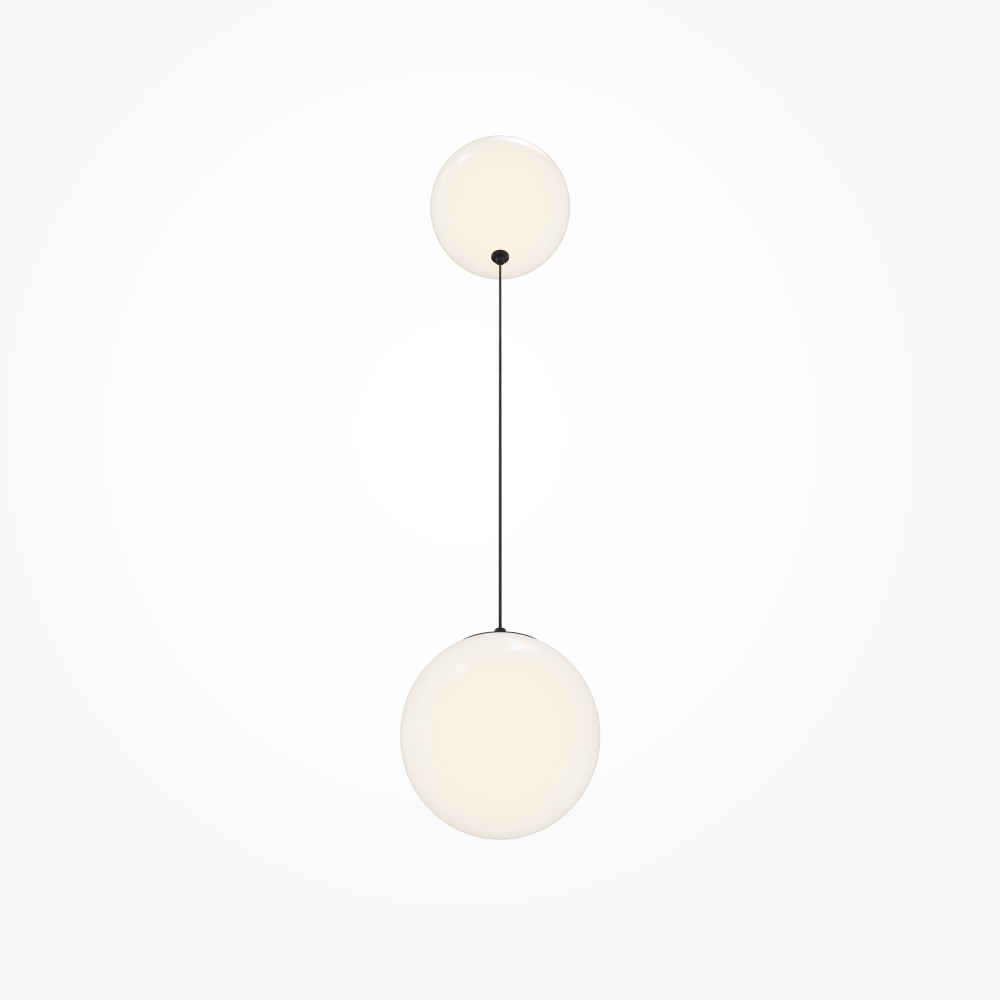 Подвесной светодиодный светильник Maytoni Twins MOD427PL-L20B3K