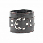 Коричневые оковы из мягкой кожи (Цвет: коричневый)