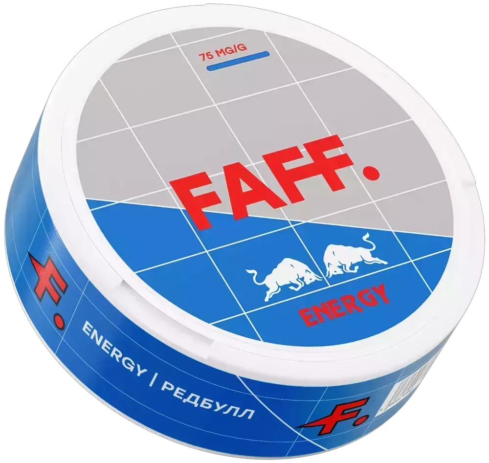 FAFF ENERGY (75 МГ) - РЕД БУЛЛ