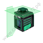 Лазерный уровень ADA CUBE 360 GREEN ULTIMATE EDITION