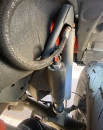 Комплект для увеличения хода задней подвески Bronco Raptor 2022+ с креплением амортизатора и буферным упором