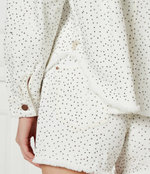 Джинсовая куртка WESTERN GUESS - белый(W5GN90 D5N91)