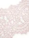 01-39 Кружево шантильи 20 см, кофе с молоком