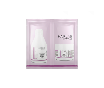 Выпрямляющая линия Liss Control Hair Lab Salerm - шампунь и маска