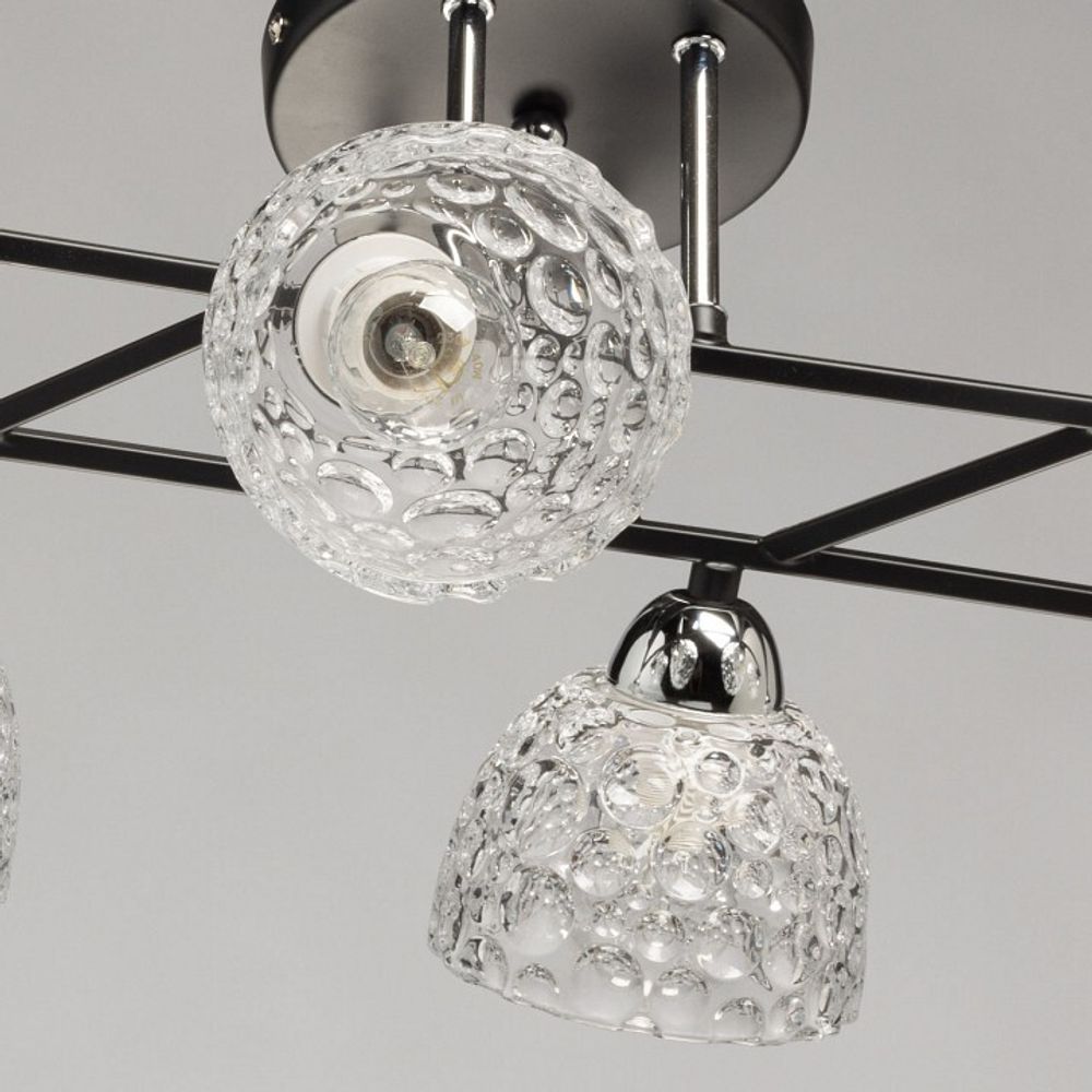 Люстра на штанге De City Торес 8 110012408