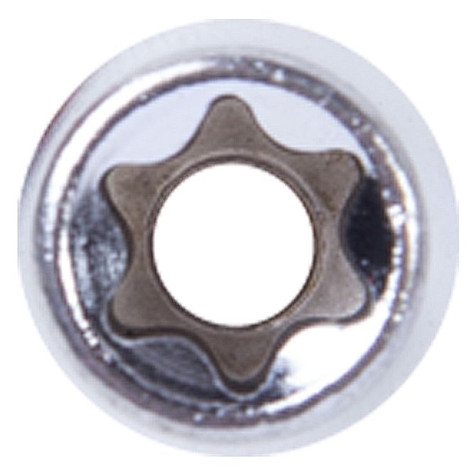 KING TONY (227508M) Головка торцевая глубокая TORX Е-стандарт 1/4", E8