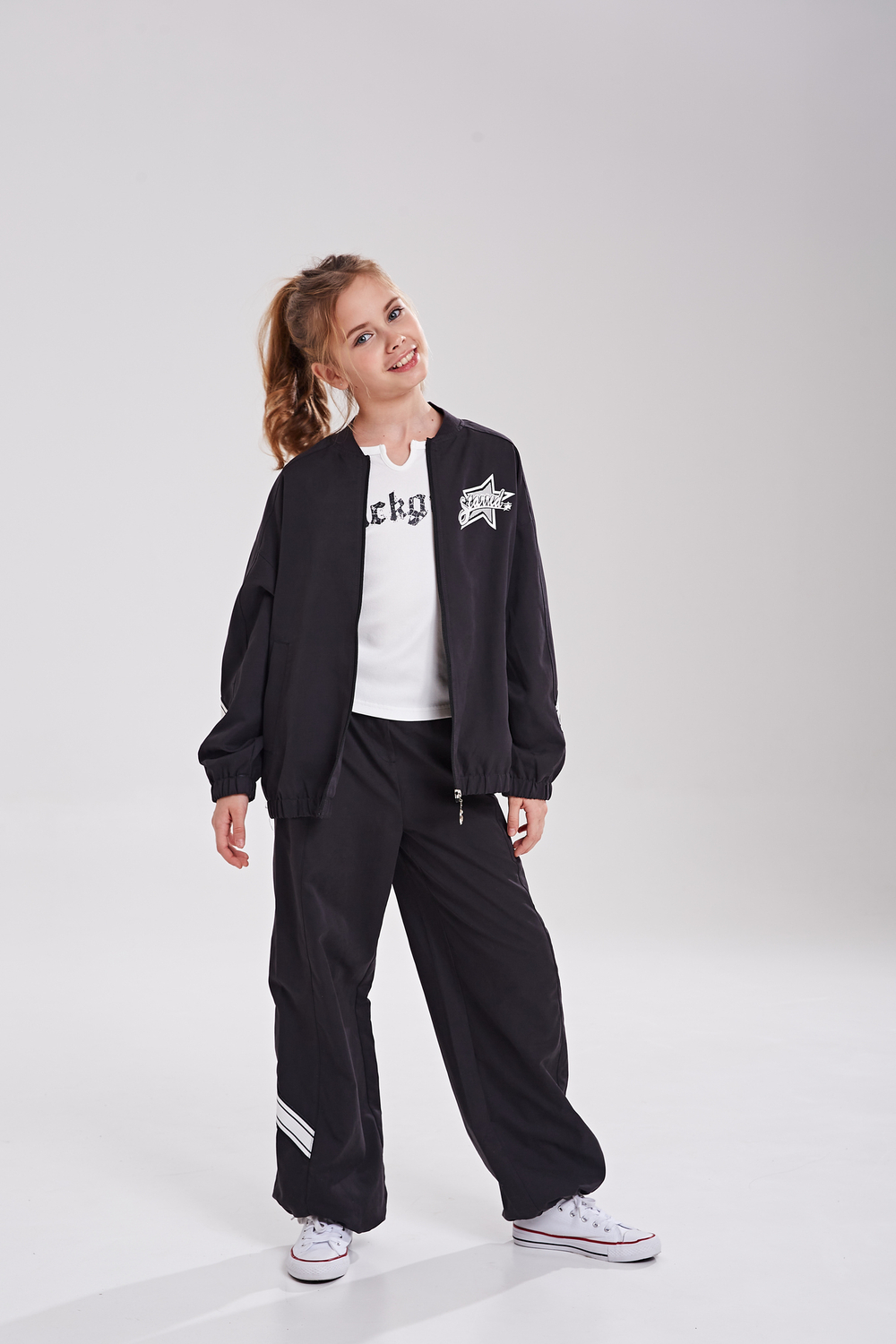 Брюки трикотаж. д/д DELORAS 22419