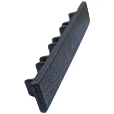 Заглушка торцевая 25х150 мм для террасной доски из дпк венге ДПК 4 шт.уп