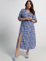 Платье Неповторимая (голубое) П15501-34М LT Collection