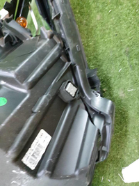 Битая Фара левая Kia Rio 4 (2020-н.в.) галоген