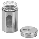 Набор для специй 2х100 мл, ULTRA, подставка + солонка + перечница, 3 типа отверстий, WEGLA (ВЕГЛА), 700235