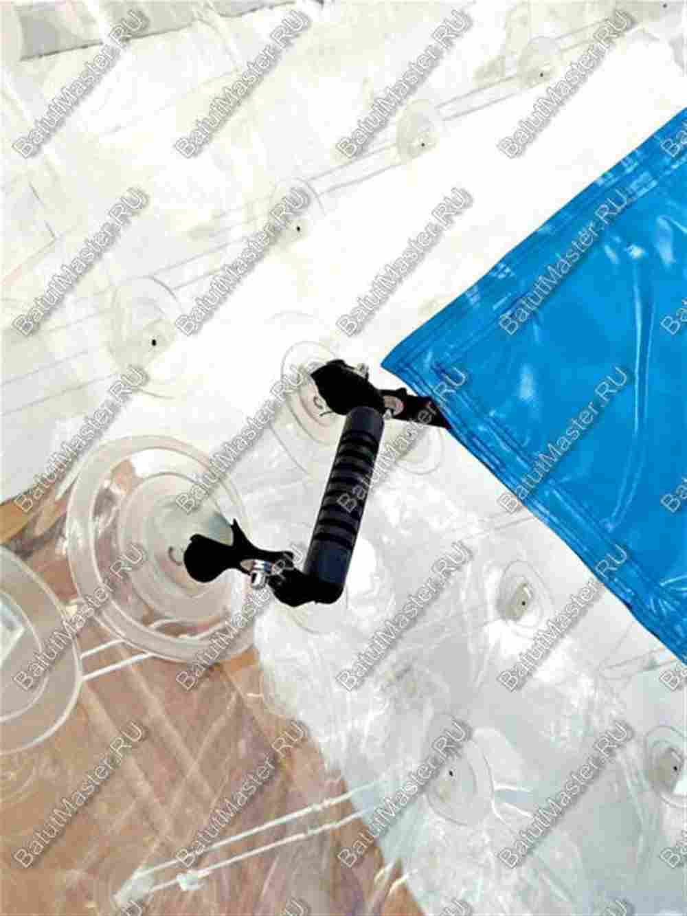 Зорб ПВХ"Капля", усиленные сиденья, диаметр 2.8 м